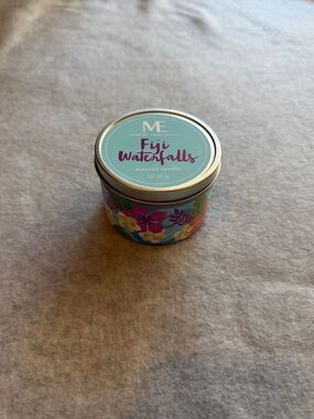 Modern Expressions soy wax candle Fiji waterfalls